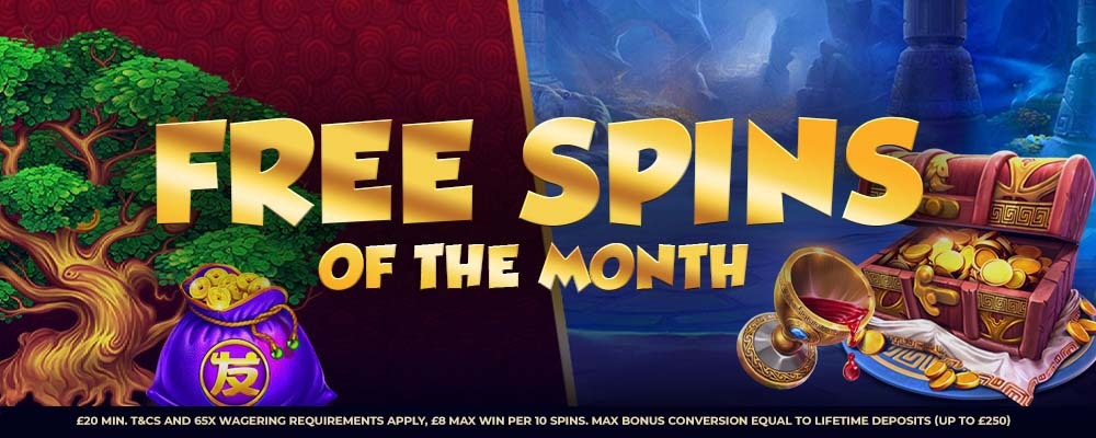 free-spins-of-the-month